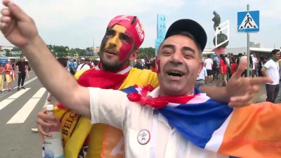 guvenlik gucleri - Dünya Kupası'nı renklendirenler - MOSKOVA  Videosu