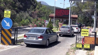 yuzme - Ege sahilleri sıcak havada doldu - AYDIN Videosu