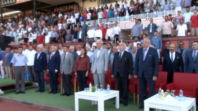 milli mac - Eskişehir Atatürk Stadyumu'na veda ediliyor Videosu