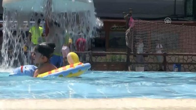 hava sicakligi - Güneydoğu'da sıcak hava etkili oldu - ADIYAMAN  Videosu