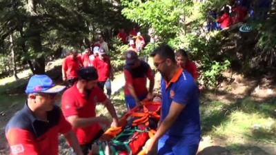 tatbikat -  Kahramanmaraş’ta yaralı kurtarma tatbikatı Videosu