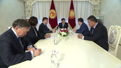 tarihi kitap - Kırgızistan'dan Türk Akademisi'ne teşekkür - BİŞKEK  Videosu