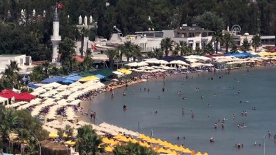 yerli turist - Muğla sahillerinde yoğunluk (2) Videosu