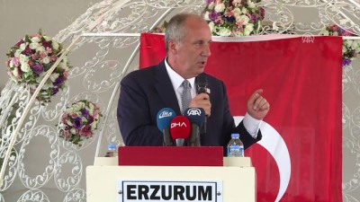 cumhurbaskanligi - Muharrem İnce : 'Yenilmişiz. Aradım kutladım. Önümüzdeki cumhurbaşkanlığı seçiminde Erdoğan da beni arayacak' - ERZURUM  Videosu