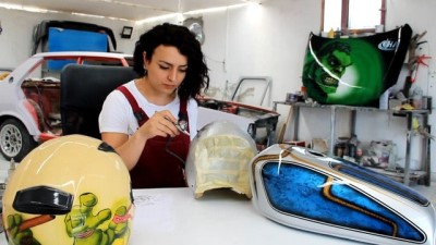 el emegi goz nuru -  Onun tuvali motorlar  Videosu