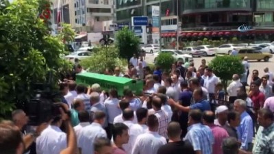 silahli saldirgan -  Osmaniye Ticaret Borsası Başkan Yardımcısı Hasan Ersoy, son yolculuğuna uğurlandı  Videosu