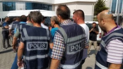 yaralama sucu -  Samsun'da aranan şahıslara operasyon: 32 gözaltı  Videosu