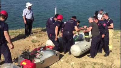 beykoy - Serinlemek için göle giren genç boğuldu - İSTANBUL Videosu
