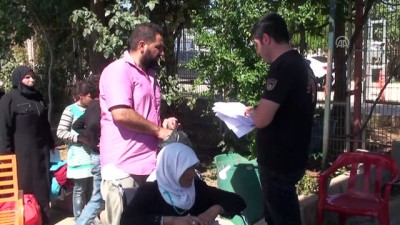 siginma - Suriyelilerin Türkiye'ye dönüşleri sürüyor - KİLİS  Videosu