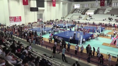 savunma sporu - TASKK Türkiye Kick Boks Şampiyonası başladı - ELAZIĞ  Videosu