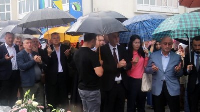 acilis toreni - TDBB'den Bosna Hersek şehitlerine anıt - DOĞU DOBOJ  Videosu