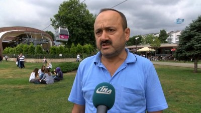 gozleme -  Teleferiğe binenlerin sayısı, o illerin nüfusunu geçti  Videosu