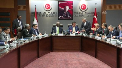 ticaret anlasmasi - Türkiye-Sudan arasında serbest ticaret anlaşması - ANKARA  Videosu