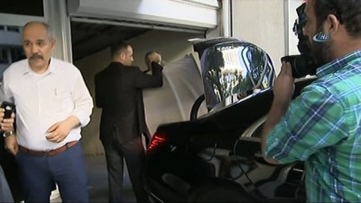 milletvekili -  YSK Başkanı Güven, Erdoğan'ın mazbatasını teslim ediyor Videosu