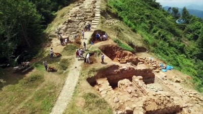 tarihi gun -  2300 yıllık tarihi Kurul Kalesi’nde kazılar yeniden başlıyor  Videosu