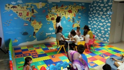 cizgi film -  Atakum Diş Ünitlerine 5 ayda 30 bin hasta  Videosu