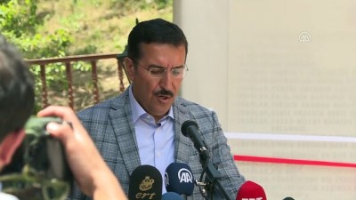 'Başbağlar Katliamı' şehitleri anıldı (2) - ERZİNCAN 