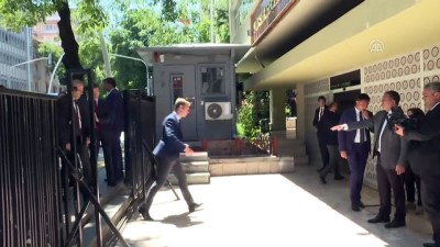 helal - Başbakan Yıldırım'dan YSK'ye veda ziyareti - ANKARA  Videosu