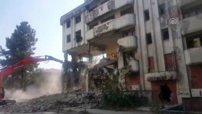 bina yikimi - Bina yıkımı - DÜZCE Videosu