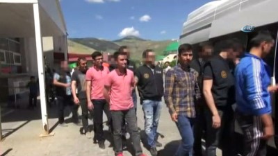 guvenlik gucleri -  Bitlis merkezli FETÖ/PDY operasyonu: 9 gözaltı Videosu
