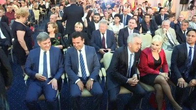 cesar - Bosna Hersek'ten Makedonya Başbakanı'na ödül - SARAYBOSNA Videosu