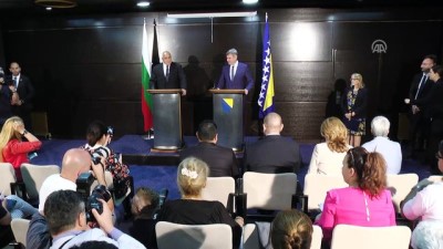 genel secimler - Bulgaristan Başbakanı Borisov Bosna Hersek'te - SARAYBOSNA  Videosu