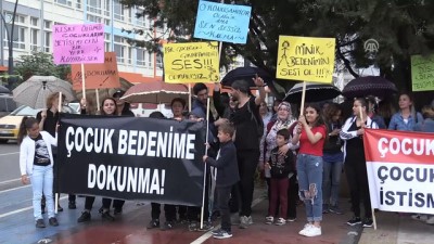 insanlik sucu - Çocuk istismarlarına yönelik tepkiler - ORDU Videosu