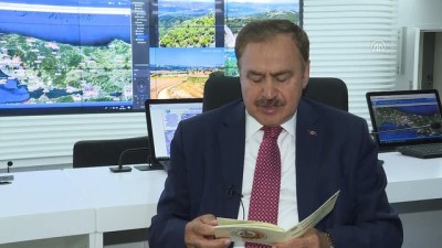 haziran ayi - Eroğlu: 'Bu yıl 599 yangın çıktı' - ANKARA  Videosu