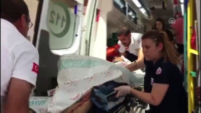 arbede - Karaman'da kavga: 1 yaralı  Videosu