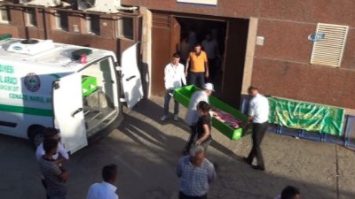 kalaba -  Katledilen baba ve oğlunun cenazeleri Diyarbakır’a getirildi Videosu