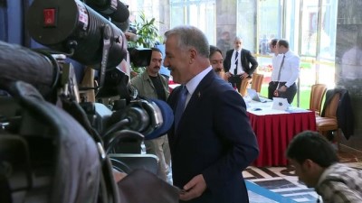 parlamento - Milletvekilleri kayıt yaptırıyor - Ahmet Arslan - TBMM Videosu