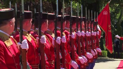 ulusal mars - Milli Savunma Bakanı Canikli, Karadağ'da - PODGORİTSA  Videosu