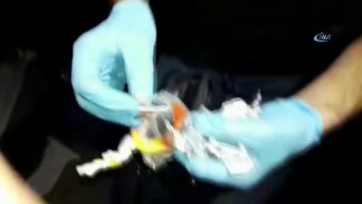 aluminyum -  Narkotik ekiplerinden zehir tacirlerine bir darbe daha  Videosu