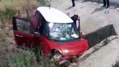 direksiyon -  Sivas’ta trafik kazası: 5 yaralı  Videosu