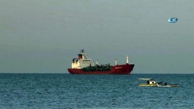 kuru yuk gemisi -  Sivriada açıklarında kuru yük gemisiyle çarpışan LPG Tankeri Küçükçekmece’ye getirildi  Videosu