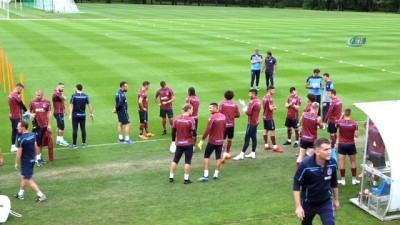 dayaniklilik testi - Trabzonspor Yo-Yo testinden geçti Videosu