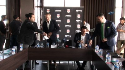 dera - Uluslararası Profesyonel Futbol Birliği’nden TPFD’ye ziyaret etti  Videosu