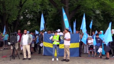 guvenlik gucleri - Urumçi olaylarının 9. yılı - STOCKHOLM Videosu