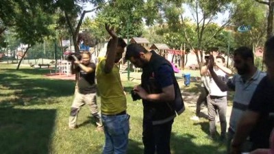ozel harekat polisleri -  Üsküdar'da dev polis uygulaması Videosu