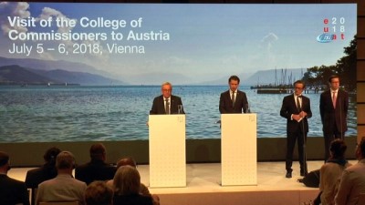 siginma -  - AB Komisyonu’ndan Avusturya’ya ziyaret Videosu