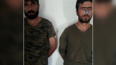 saldiri hazirligi -  - Afrin’de Saldırı Hazırlığındaki 2 Terörist Yakalandı  Videosu