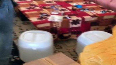 icki sisesi -  Antalya’da kaçak içki operasyonu  Videosu