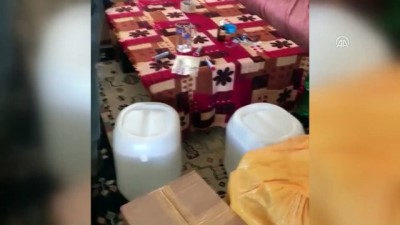 icki sisesi - Antalya'da sahte içki operasyonu Videosu