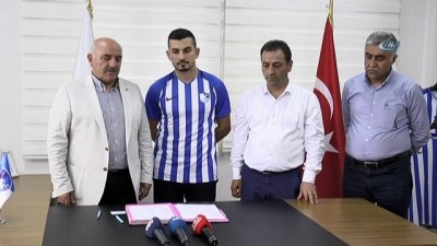 imza toreni - B.B Erzurumspor’dan transfer şov Videosu