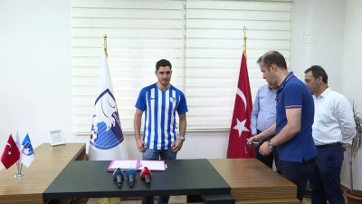 sili - Büyükşehir Belediye Erzurumspor'da 4 transfer - ERZURUM Videosu