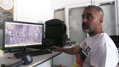 yaban kecisi - Cilo'da merak uyandıran kaya resimleri (2) - HAKKARİ  Videosu
