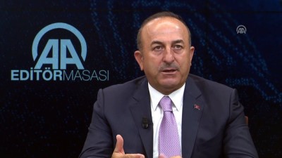 siginma - Dışişleri Bakanı Çavuşoğlu: 'FETÖ terör örgütünün karanlık bir örgüt olduğu konusunda söylemler artmaya başladı' - ANKARA  Videosu