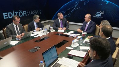 turkiye - Dışişleri Bakanı Çavuşoğlu: 'Geçtiğimiz yıllarda PKK'nın baskısıyla güneydoğu'da vatandaşlarımız özgürce oylarını kullanamadılar' - ANKARA  Videosu