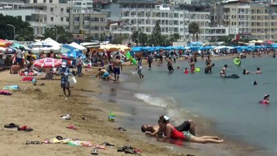 yerli turist - Doğu Akdeniz'de turizmcilerin yüzü gülüyor - MERSİN  Videosu