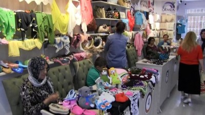 el emegi goz nuru -  El Emeği Çarşısı’na yoğun ilgi... 8 ayda 10 bin kişi ziyaret etti  Videosu